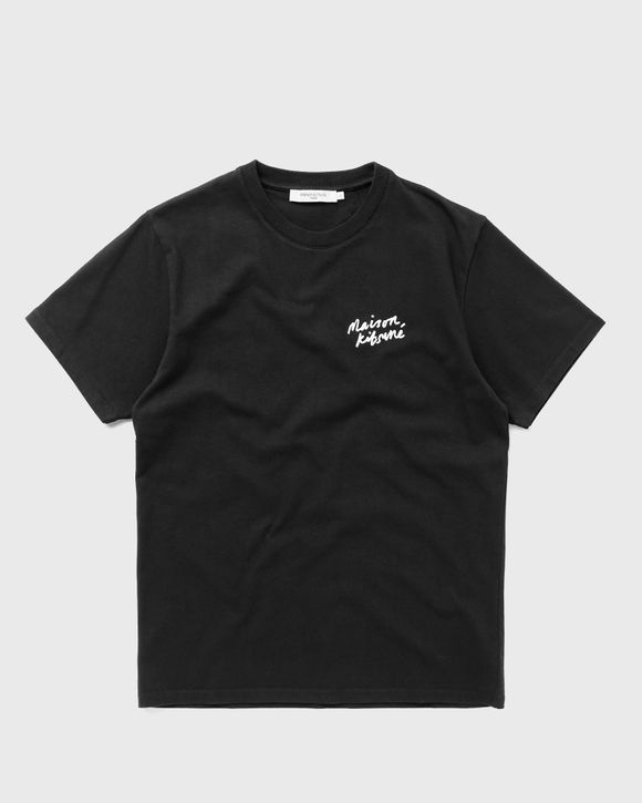 Maison Kitsune MINI HANDWRITING CLASSIC TEE Black | BSTN Store