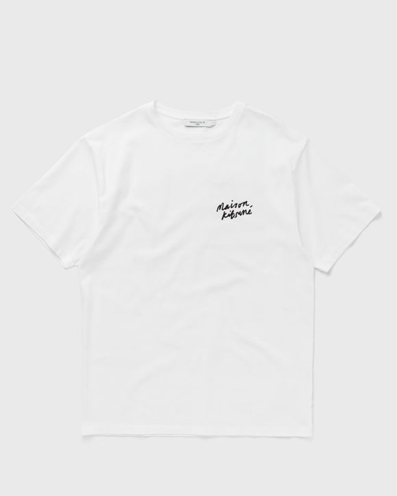 Maison Kitsune MINI HANDWRITING CLASSIC TEE White | BSTN Store