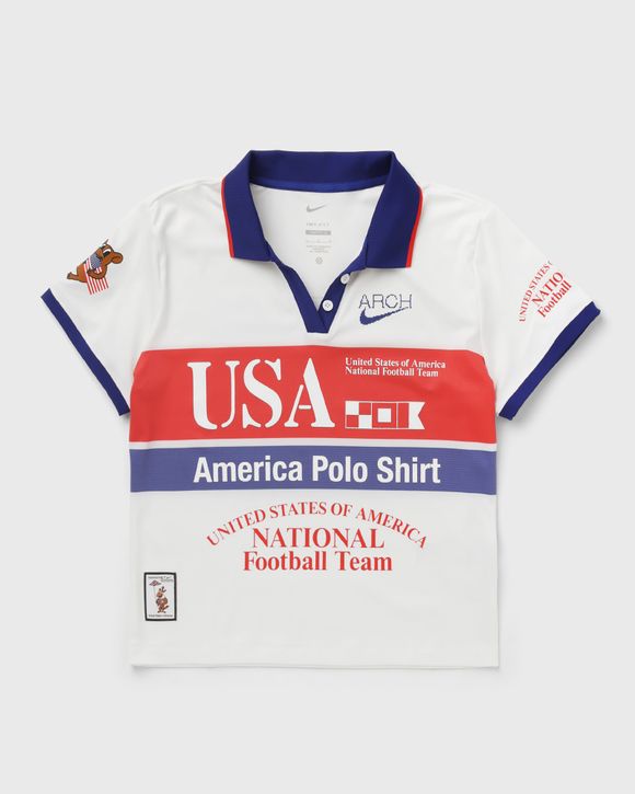 USA x V.A.A. Short-Sleeve Polo