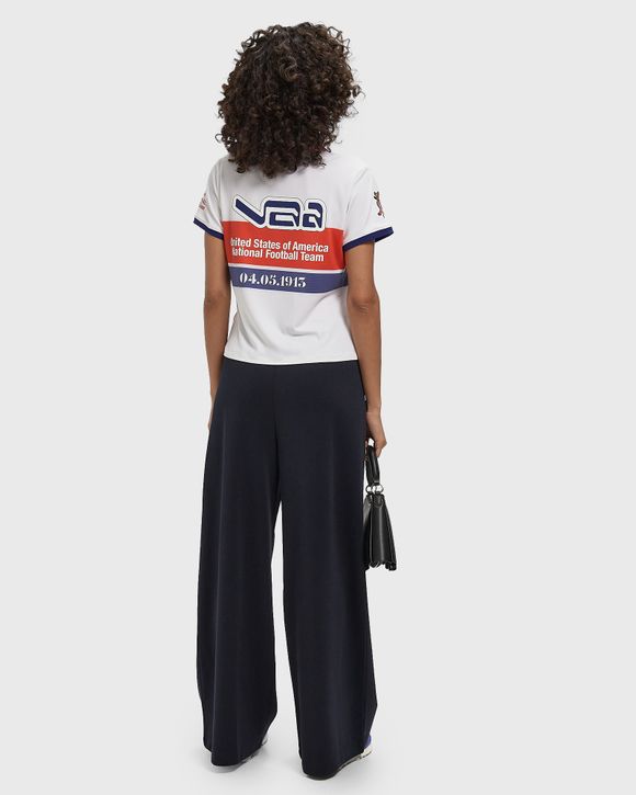 USA x V.A.A. Short-Sleeve Polo