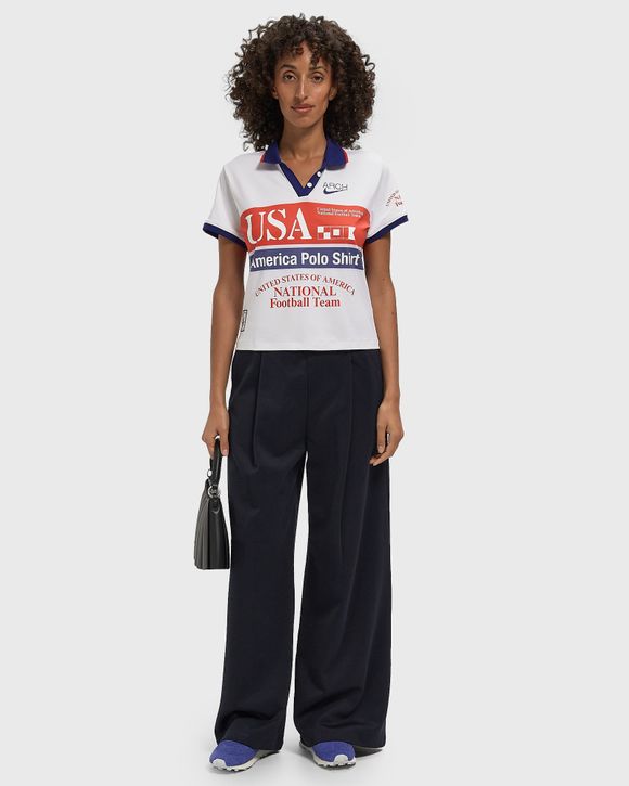USA x V.A.A. Short-Sleeve Polo