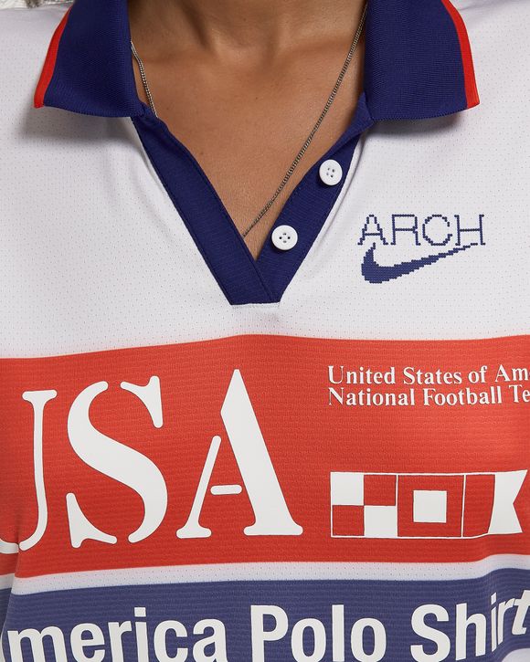 USA x V.A.A. Short-Sleeve Polo
