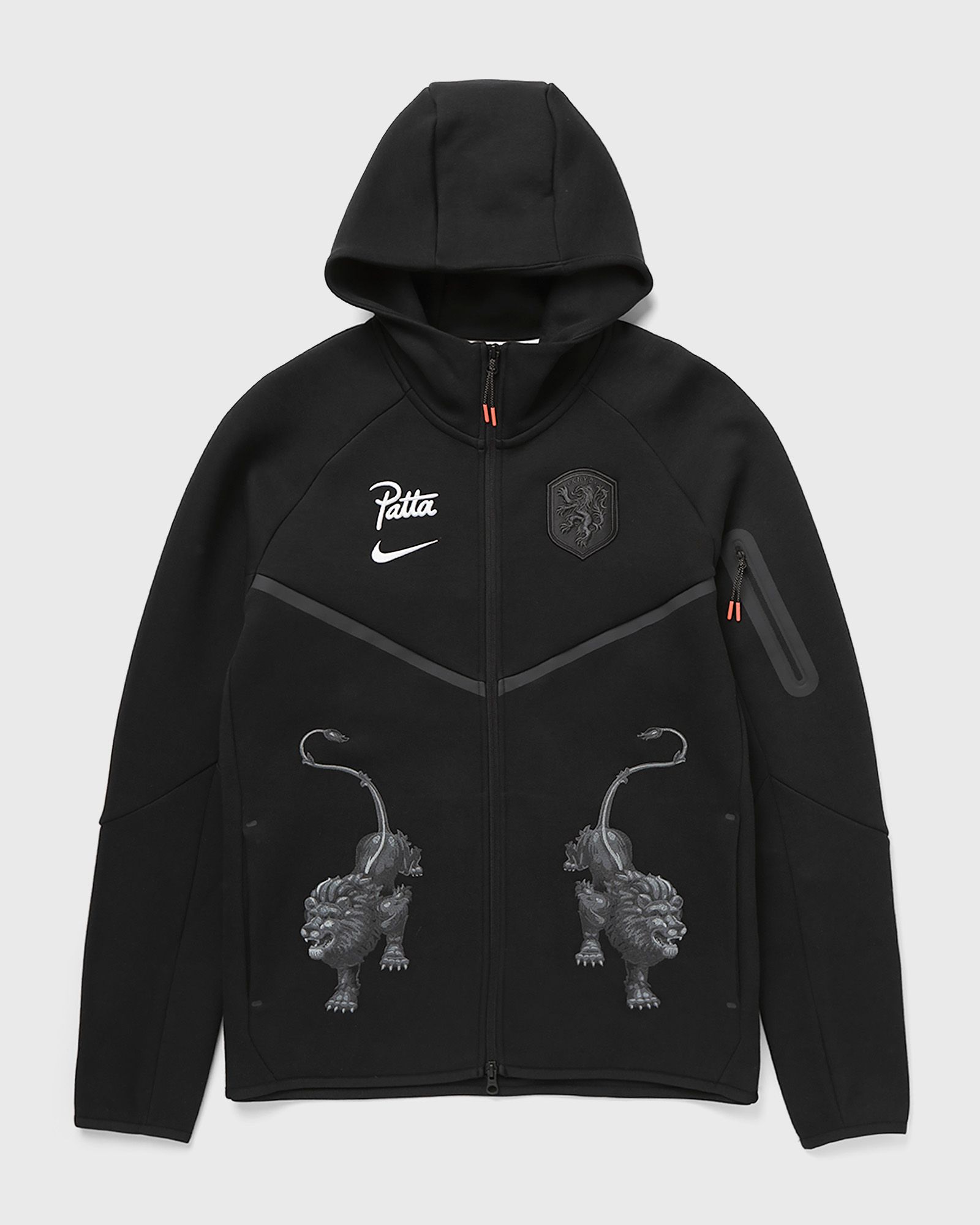Nike Netherlands x Patta Tech Fleece Full-Zip Windrunner Hoodie 