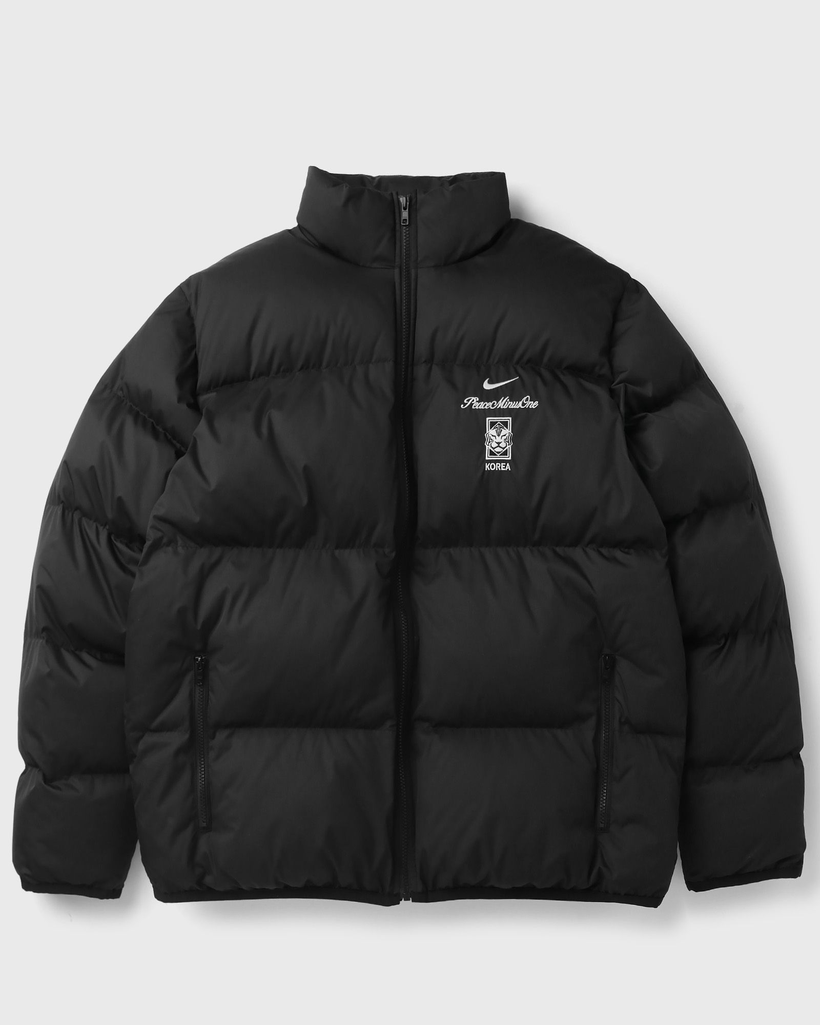 Nike Korea x PEACEMINUSONE Puffer Jacket Black | BSTN Store