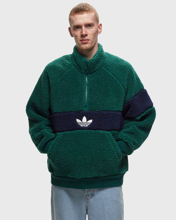 Adidas green best sale winter jacket