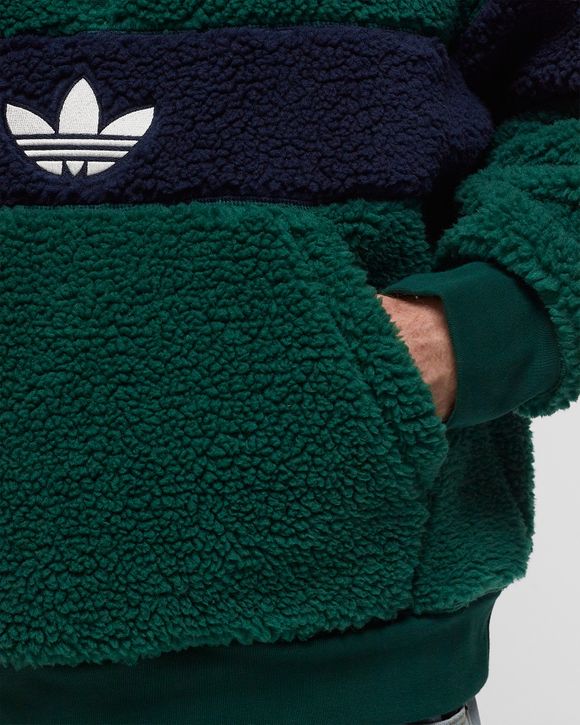 adidas Winter Fleece Jacket - Green