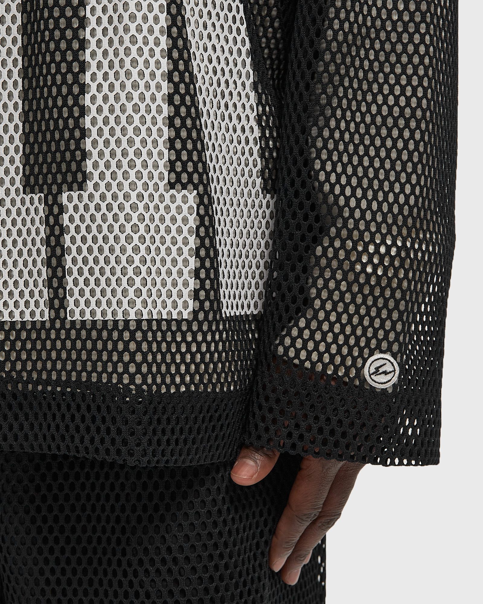 Jordan x UNION x FRAGMENT LS JERSEY Black | BSTN Store