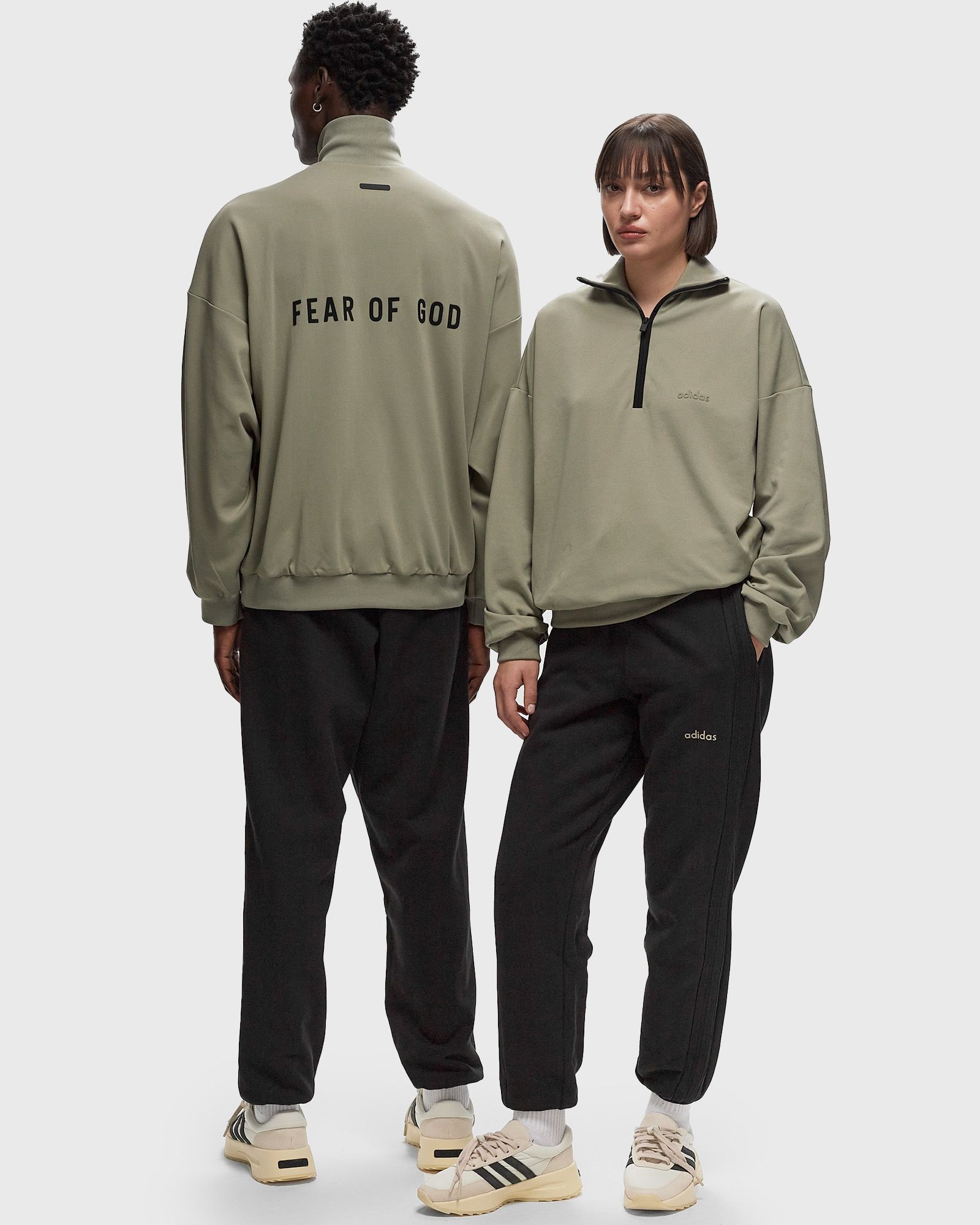 Adidas Fear of god ナイロンフーディ Adidas Fear of god ナイロンフーディ adidas FEAR OF GOD