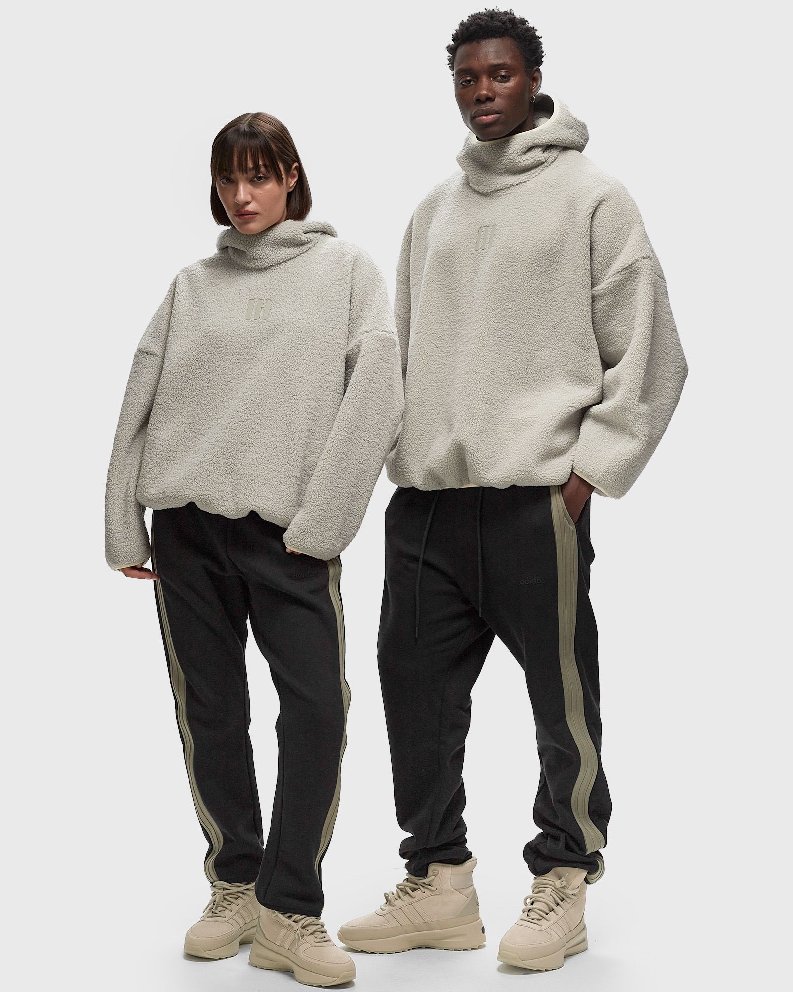 FEAR OF GOD ATHLETIC ADIDAS スエット　パーカー　s Adidas x FEAR OF GOD ATHLETICS HOODY Grey | BSTN Store