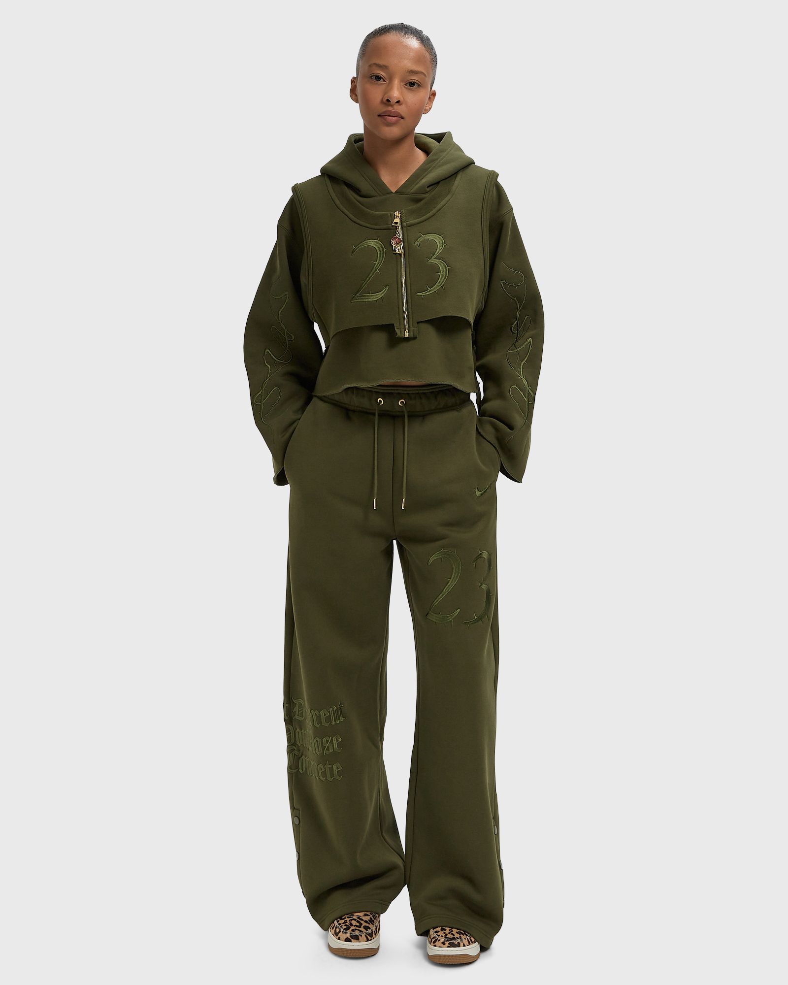 WMNS x TEYANA LAYER HOODIE SP