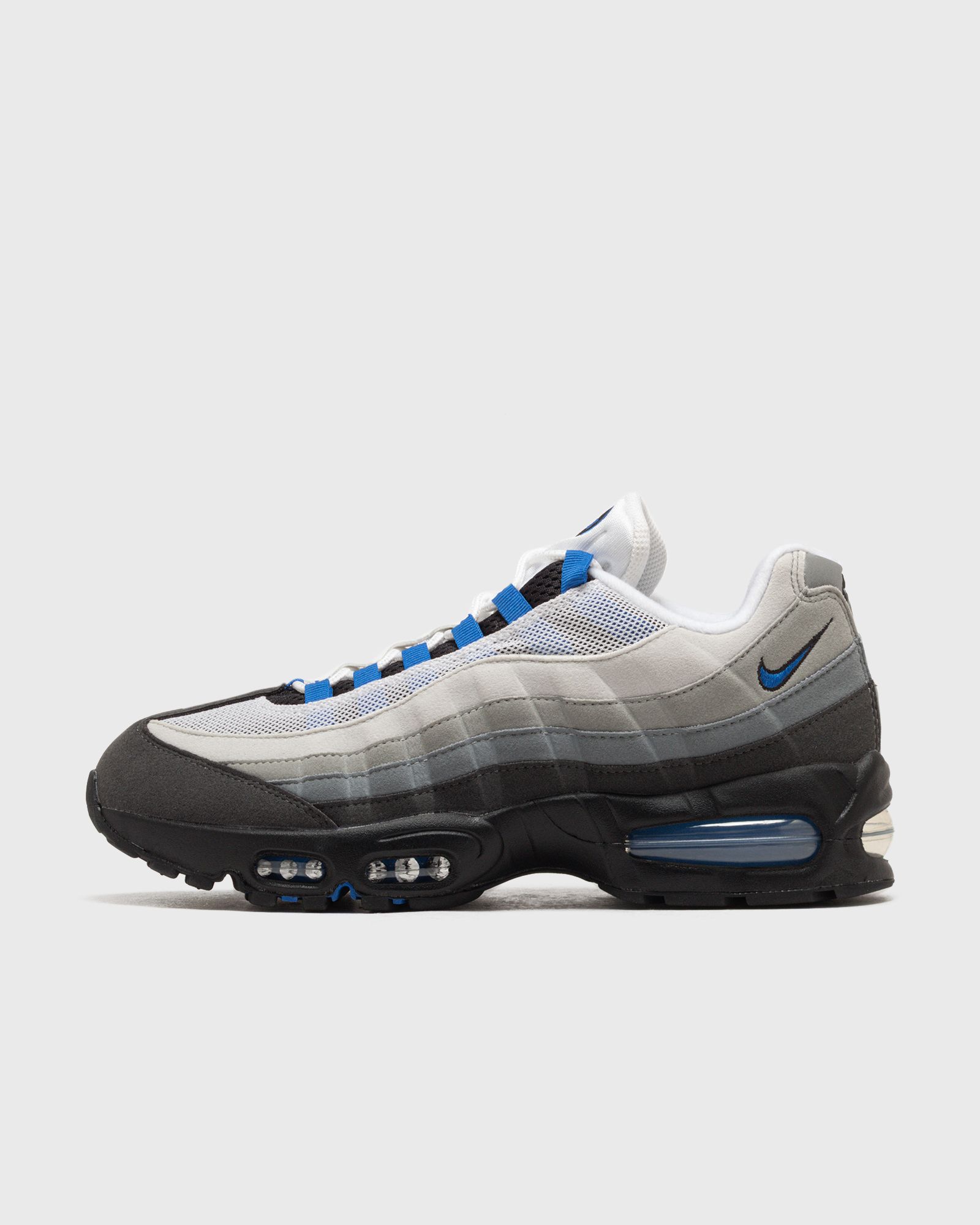 靴 Air Max 95 Big Bubble Grey Blue Spark Nike AIR MAX 95 BIG BUBBLE 'BLUE SPARK' Grey White | BSTN Store