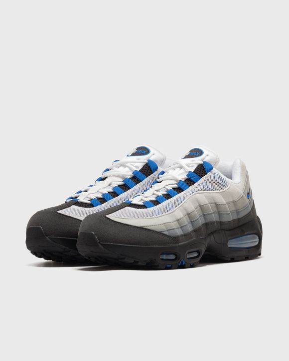 靴 Nike Air Max 95 OG Blue Spark Big Bubble Nike Air Max 95 OG Big Bubble 'Blue Spark' Release Date