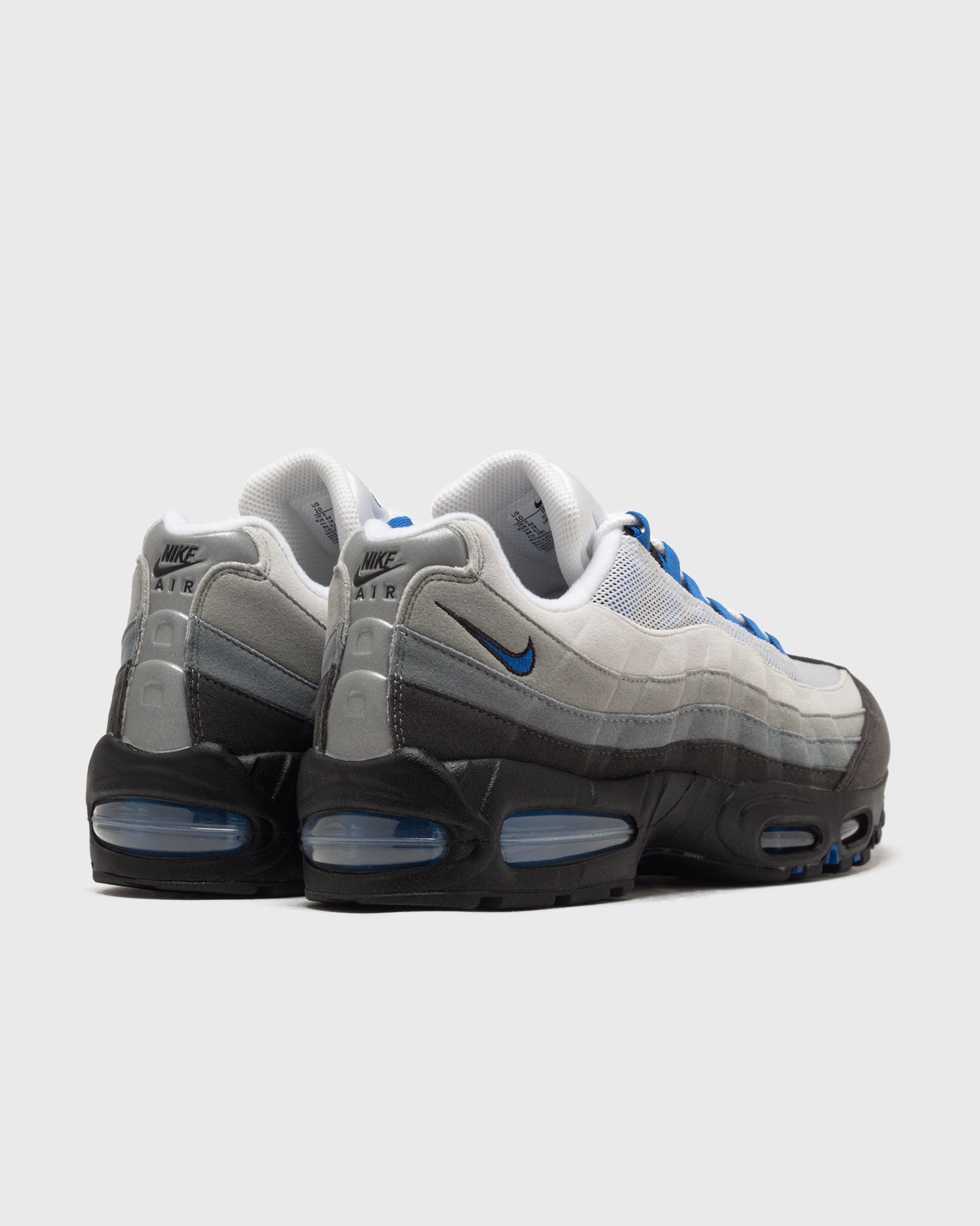 【27cm】Nike AirMax 95 Blue Spark Nike AIR MAX 95 BIG BUBBLE 'BLUE SPARK' Grey White | BSTN Store