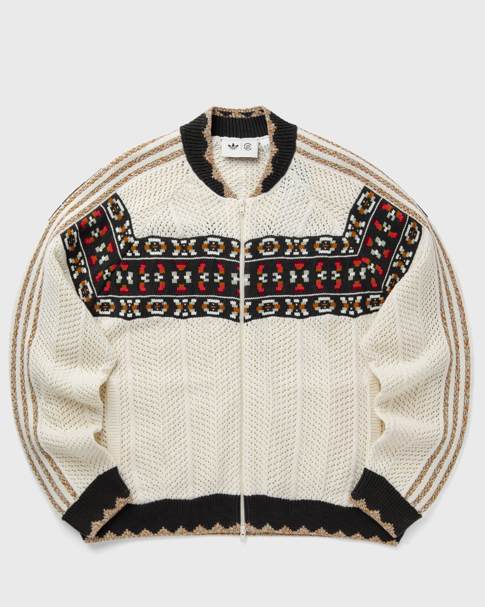 Adidas x Clot by Edison Chen Crochet SST Track Top White