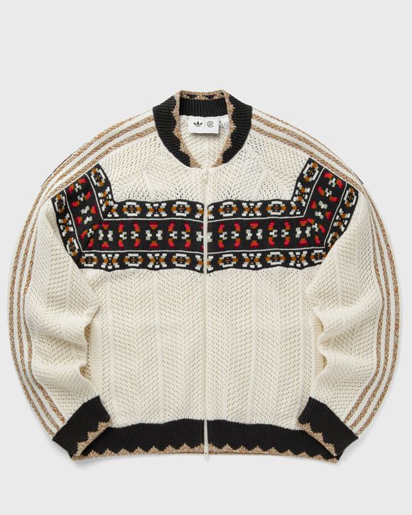 Adidas x Clot by Edison Chen Crochet SST Track Top White