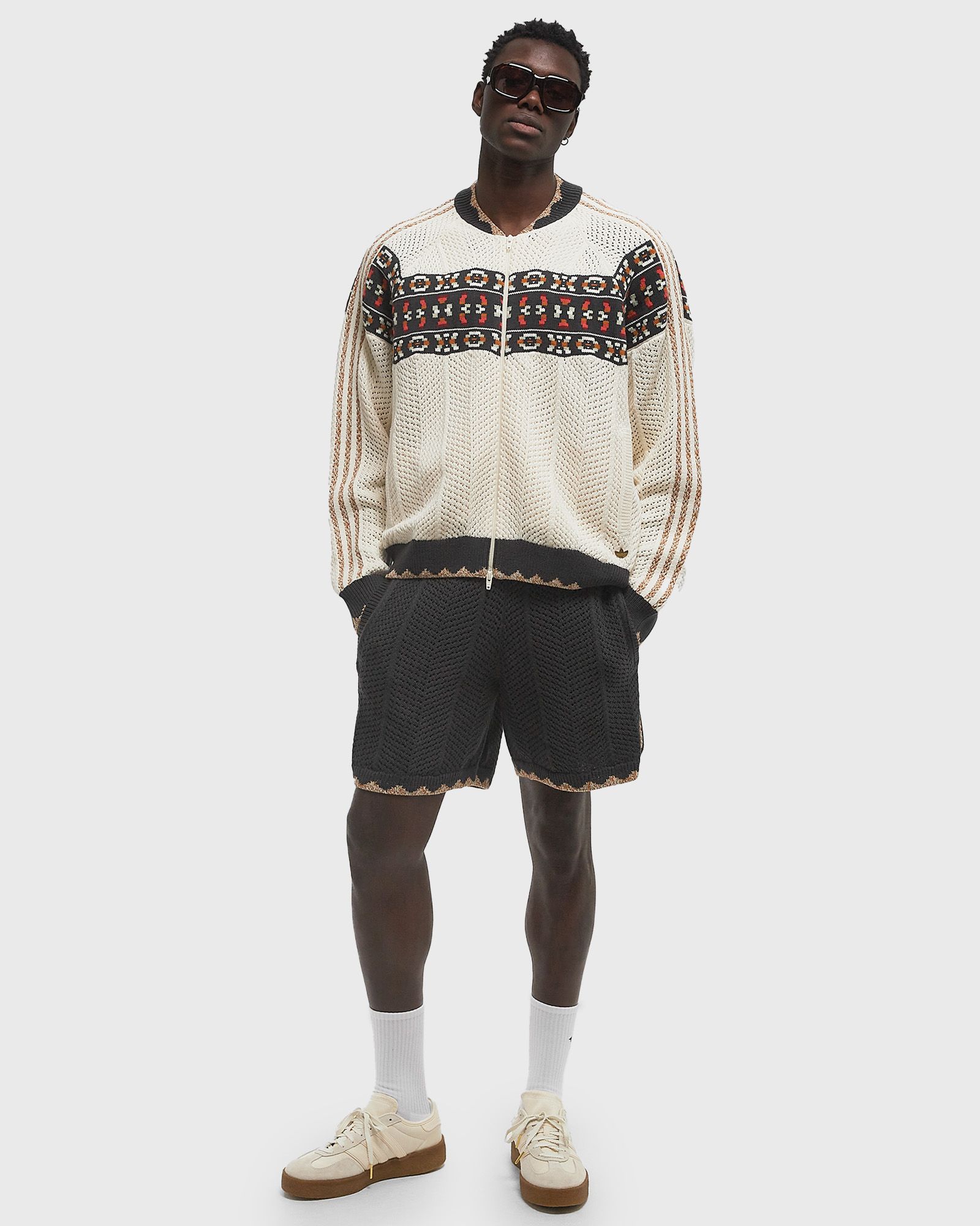 x Clot by Edison Chen Crochet SST Track Top