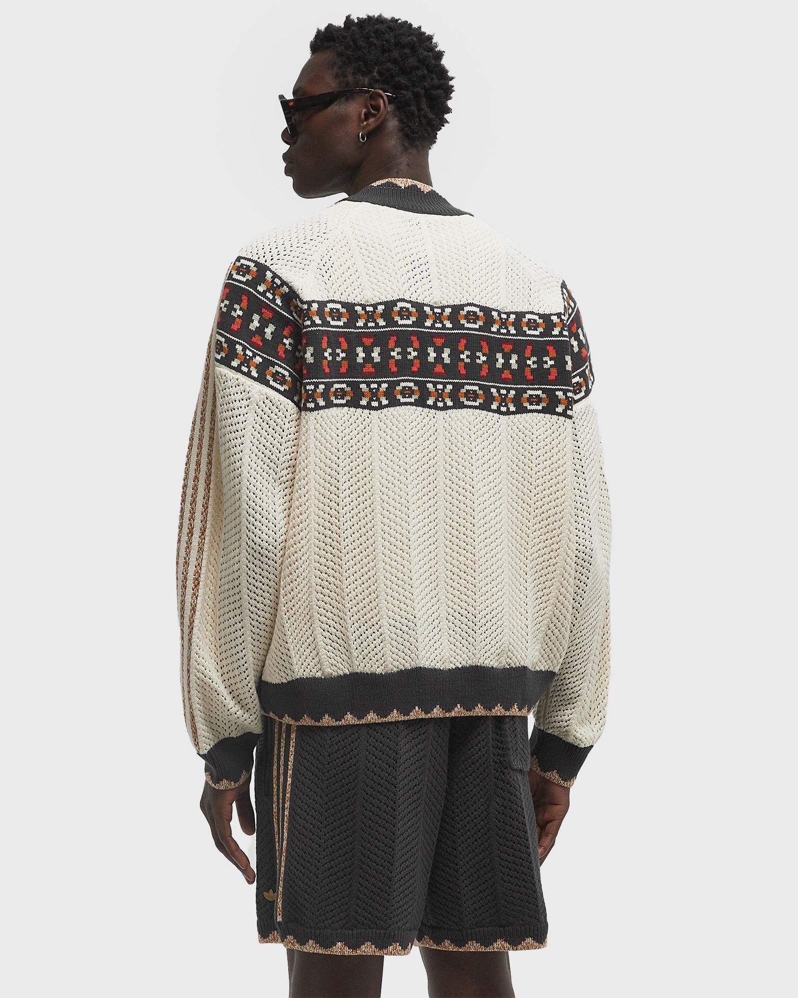 トップス adidas x CLOT Crochet Track Top \"Beige Adidas x CLOT C SST TRACKTOP Beige | BSTN Store