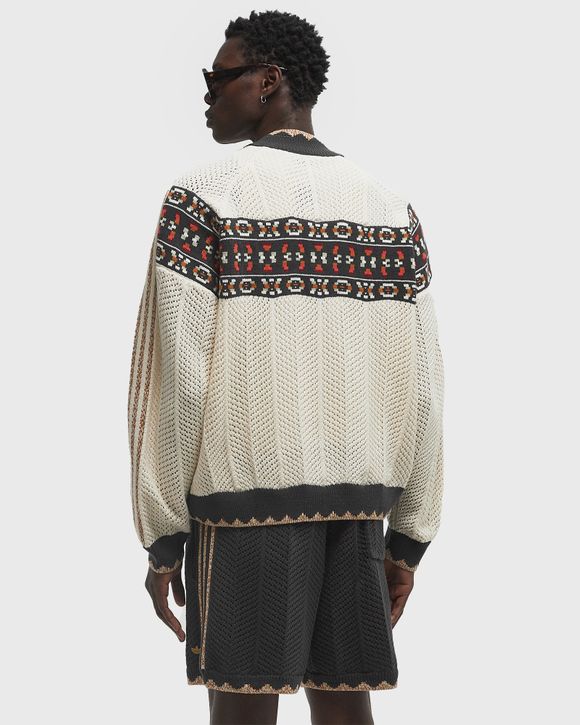 新年の贈り物 by Clot x Adidas Edison White Top Track SST Crochet Chen トップス