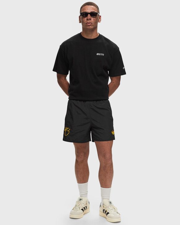 Adidas JUDE BELLINGHAM SHORT Black/Yellow | BSTN Store