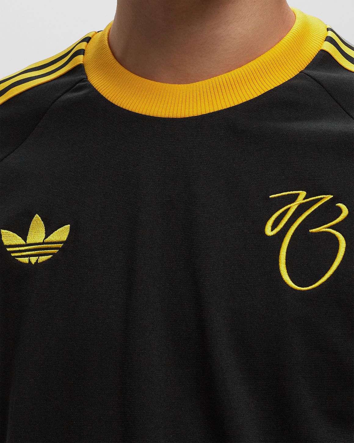 Adidas Jude Bellingham 3S TEE Black | BSTN Store