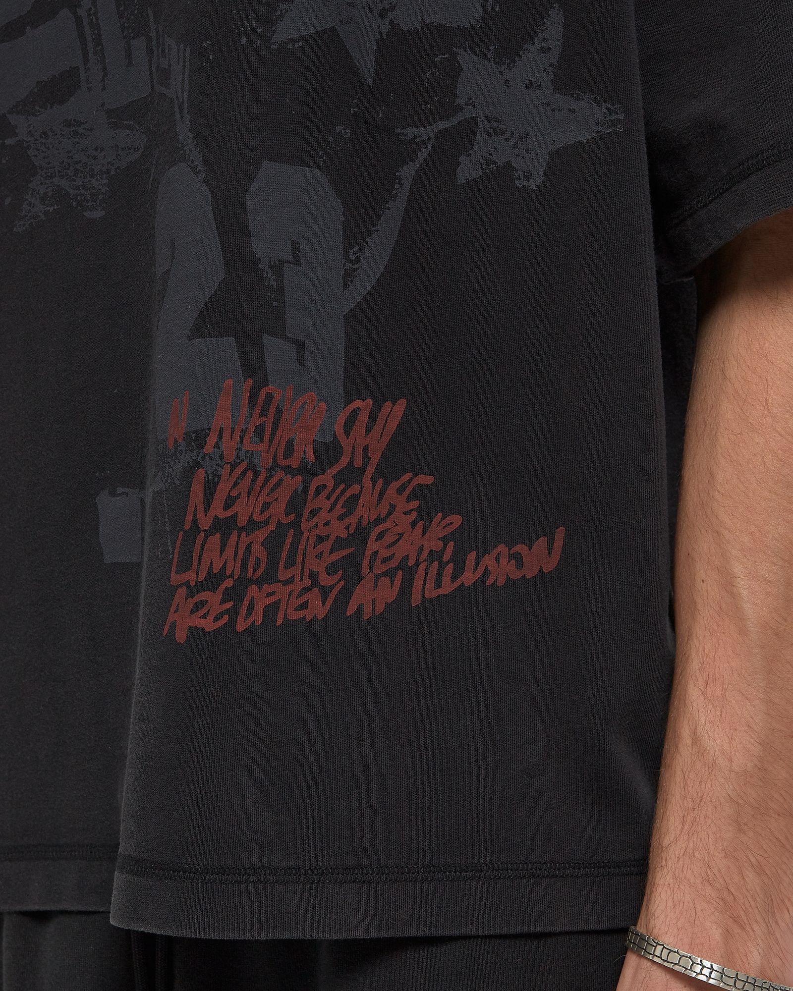 x ENERGY INHOUSE FEAR MJ STAR SS TEE