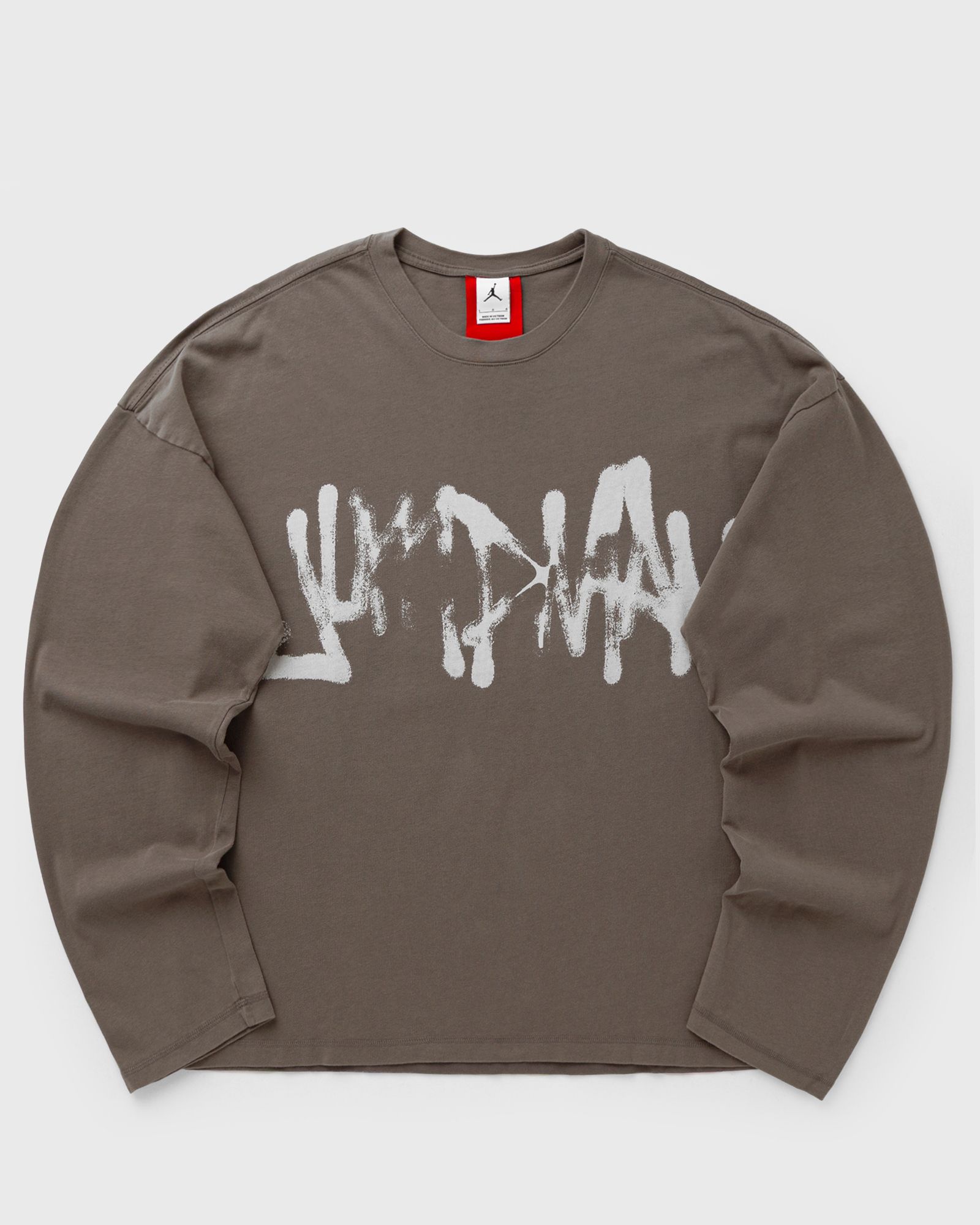 x ENERGY INHOUSE FEAR JUMPMAN LS TEE