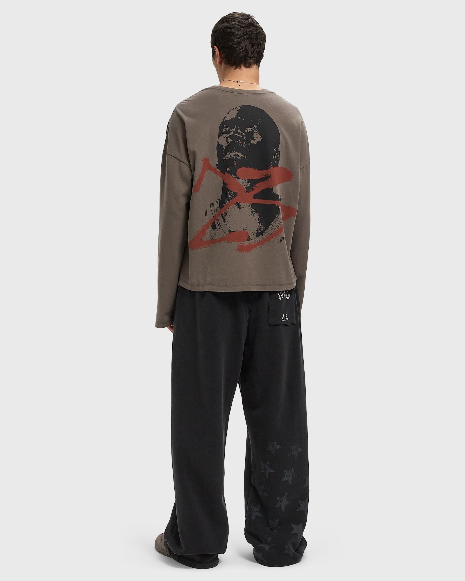 x ENERGY INHOUSE FEAR JUMPMAN LS TEE