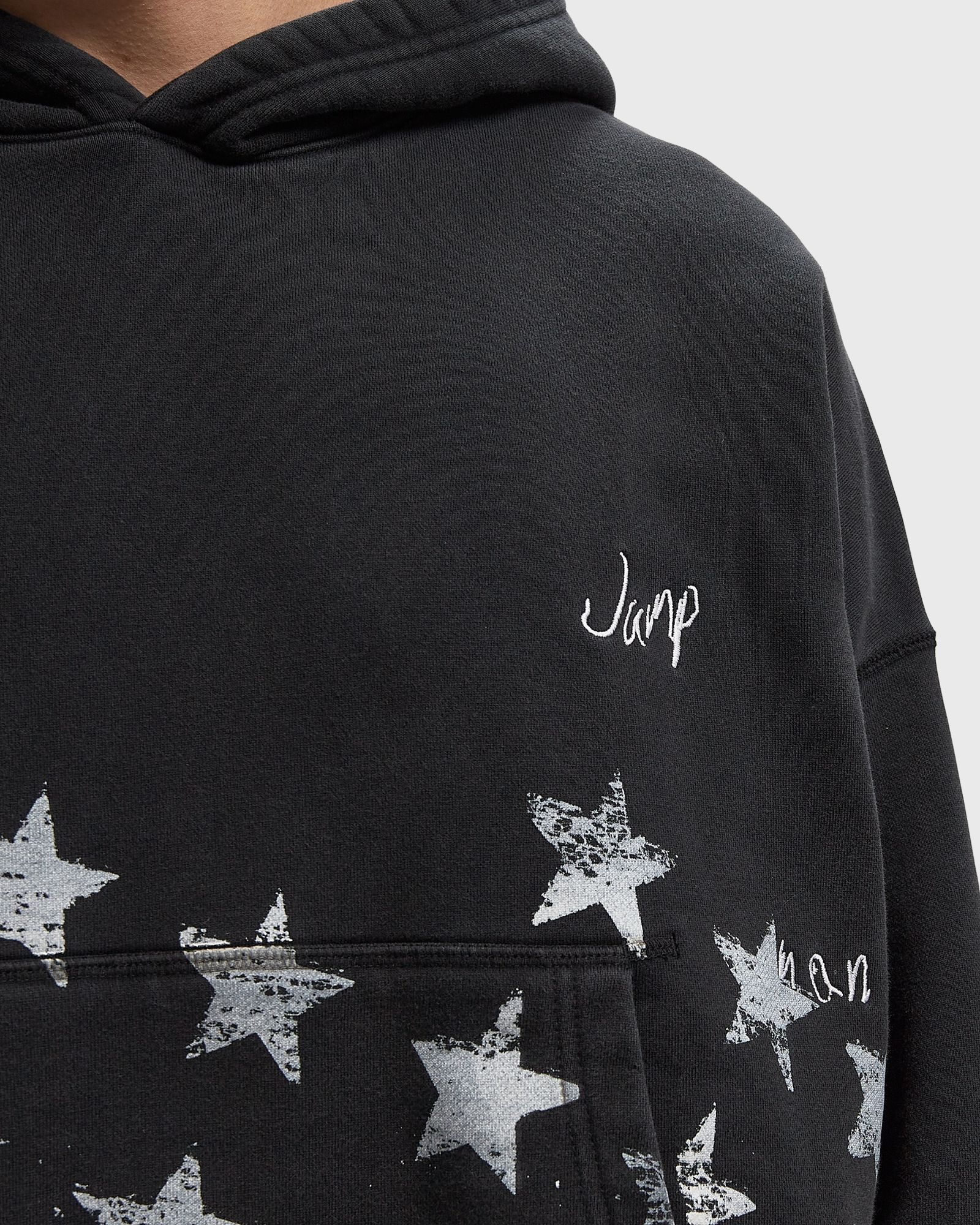 x ENERGY INHOUSE FEAR CROP HOODIE