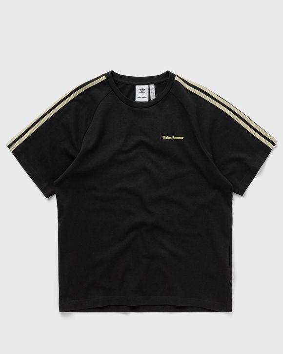 adidas 3 Stripe T Shirt Black  Mainline Menswear United States