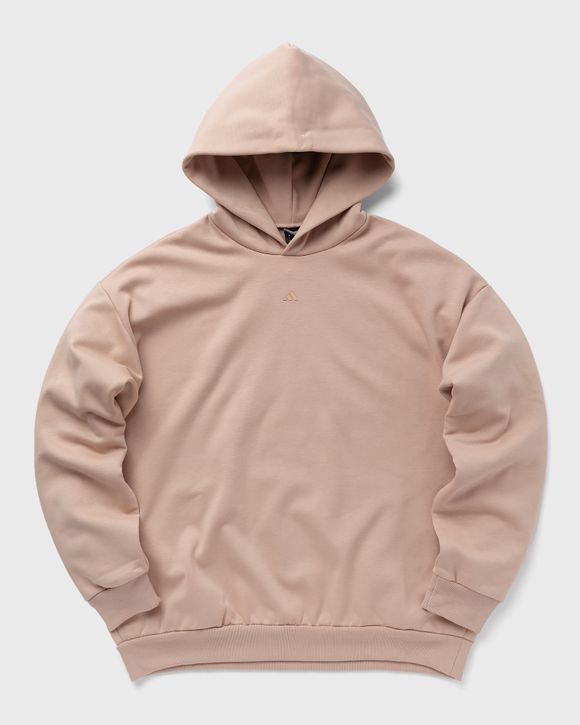 Adidas BASKETBALL FLEECE HOODY Beige