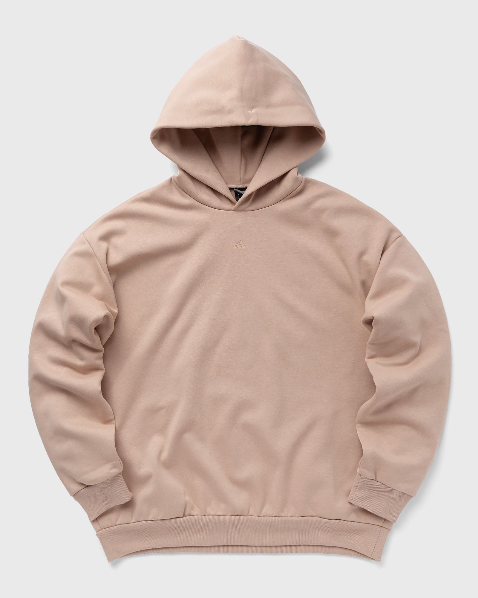 Adidas - basketball fleece hoody men hoodies beige in größe:xl