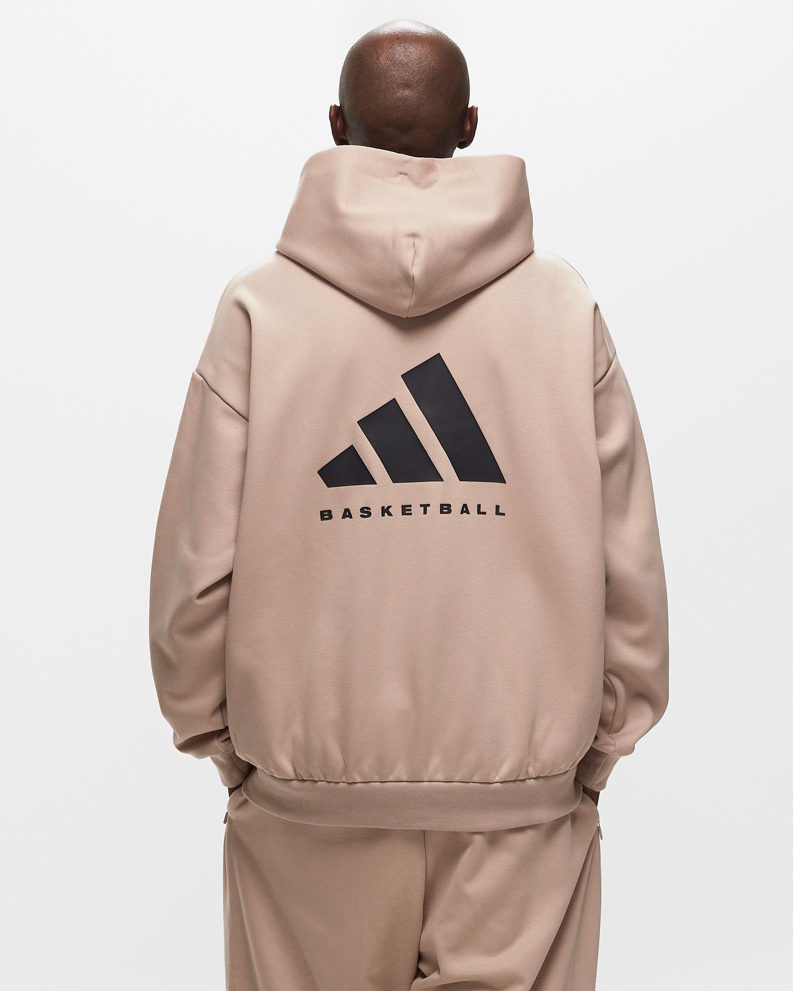 BASKETBALL FLEECE HOODY