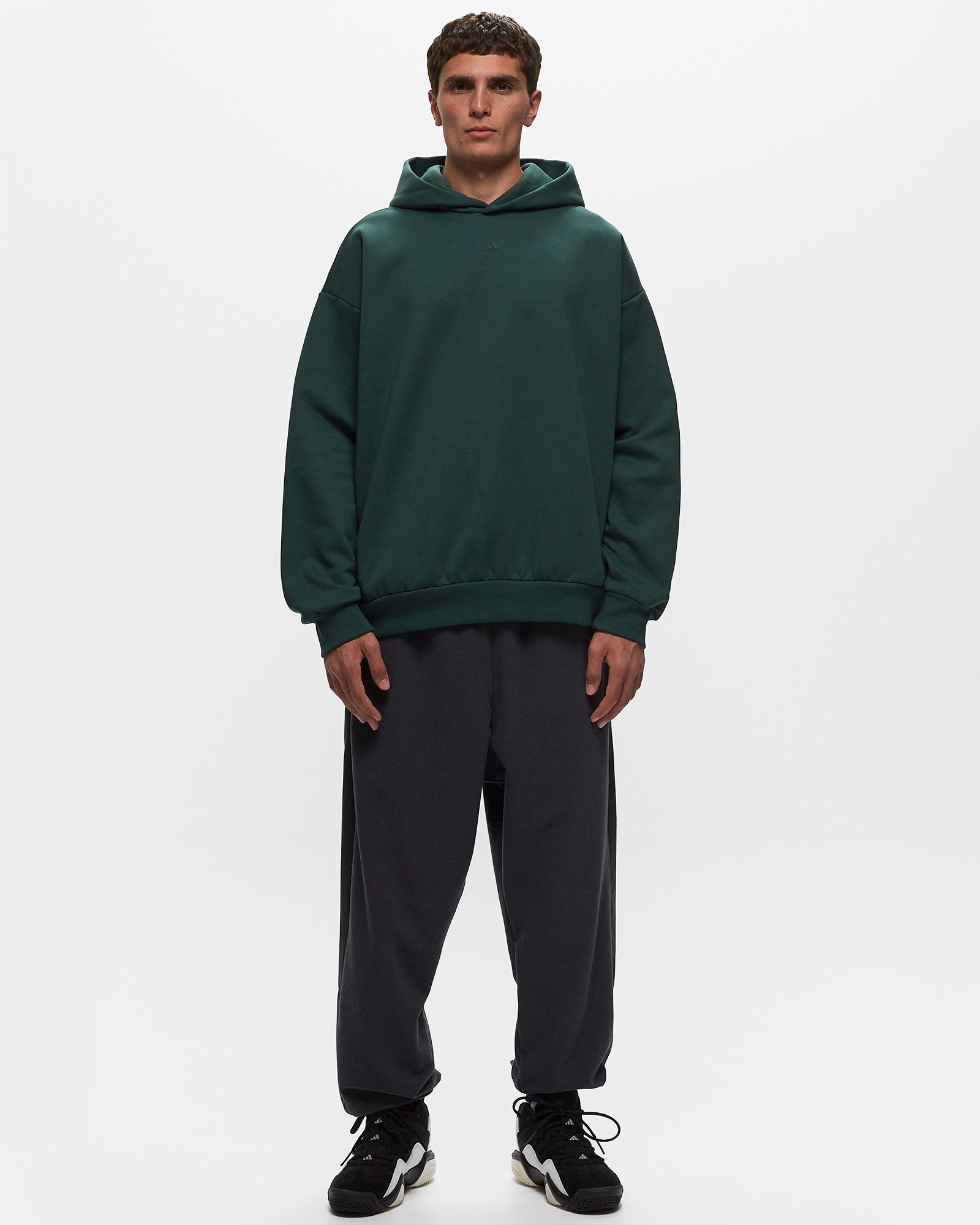 BASKETBALL FLEECE HOODY