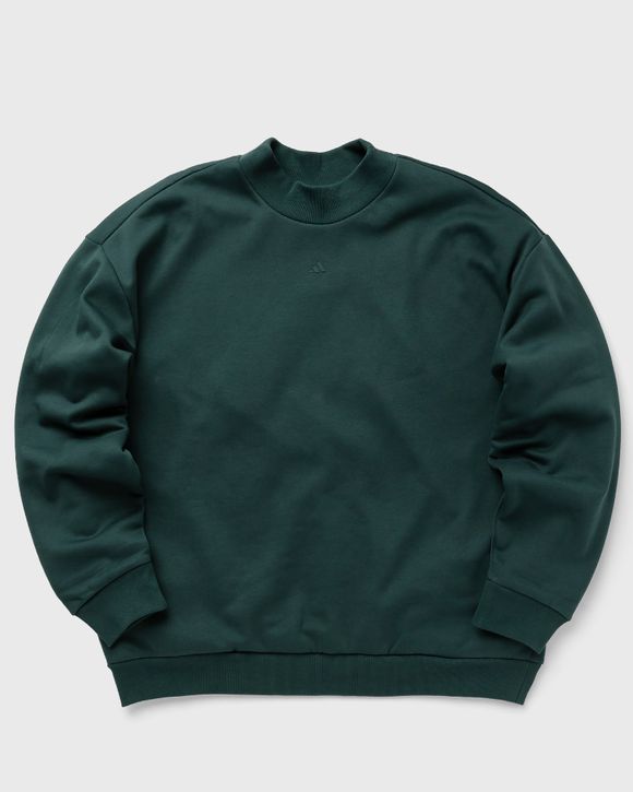 Sweatshirts Nike Solo Swoosh Fleece Crew Sweat Green (DX1361-323) 