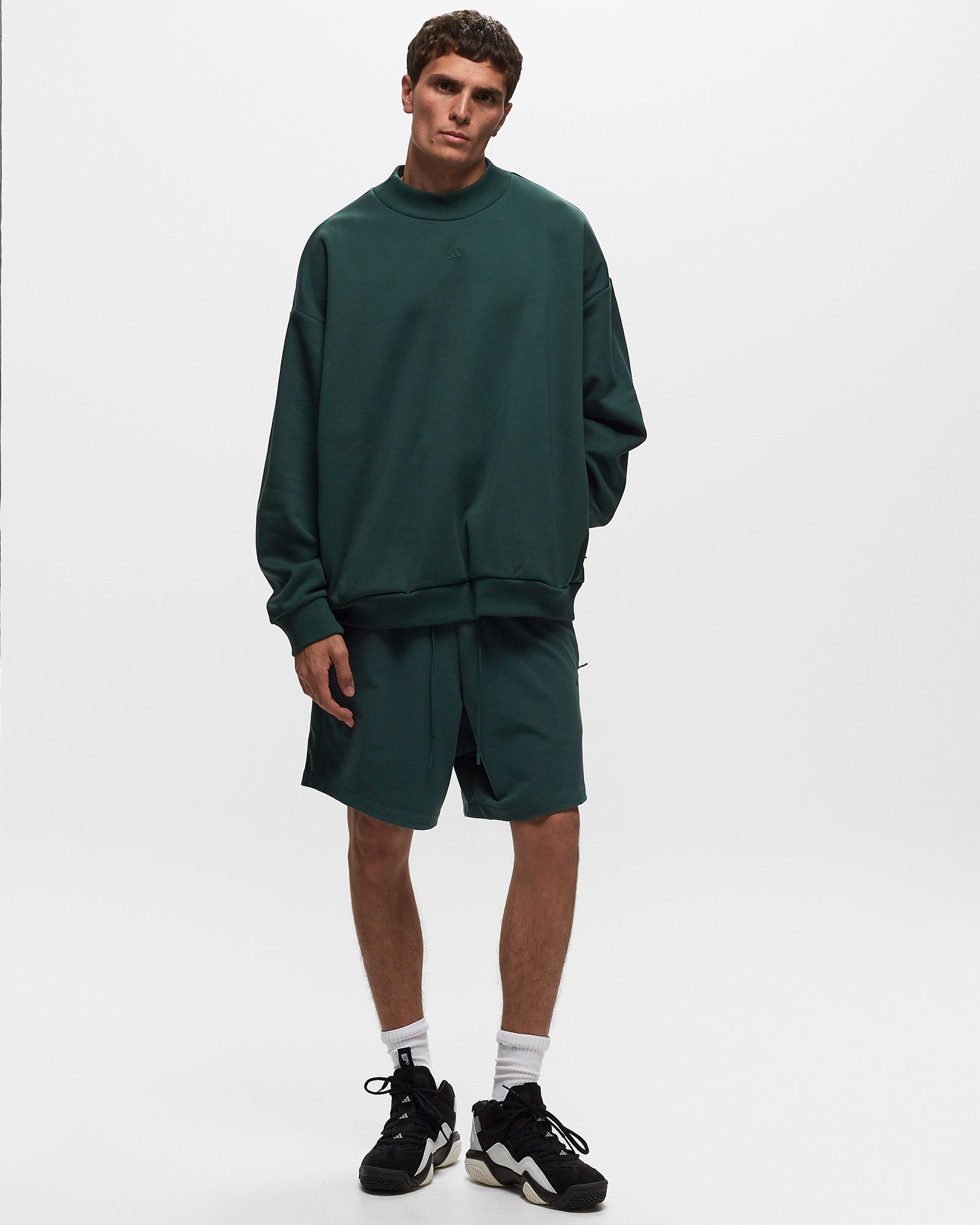 BASKETBALL FLEECE CREW SWEATSHIRT