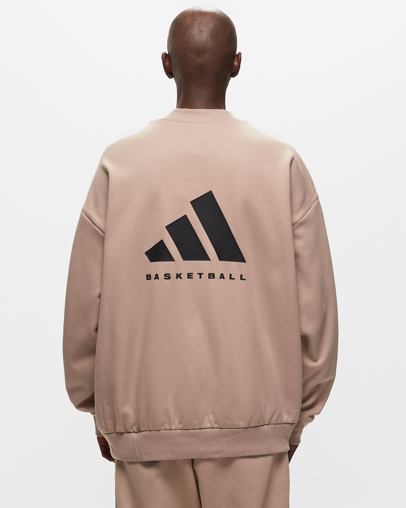 BASKETBALL FLEECE CREW SWEATSHIRT