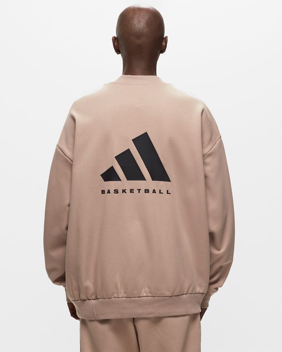 BASKETBALL FLEECE CREW SWEATSHIRT