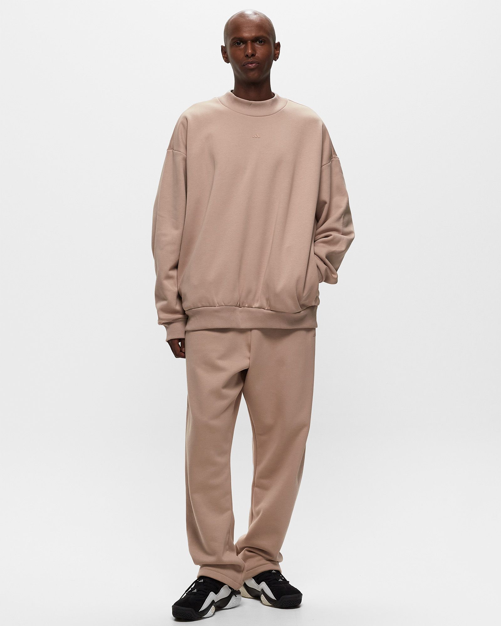 BASKETBALL FLEECE CREW SWEATSHIRT