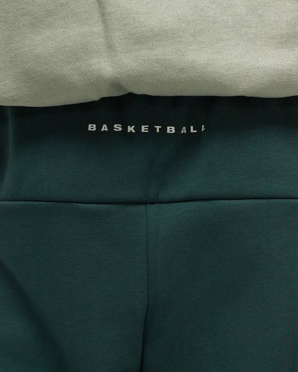 Adidas BASKETBALL FLEECE SWEAT PANTS Green