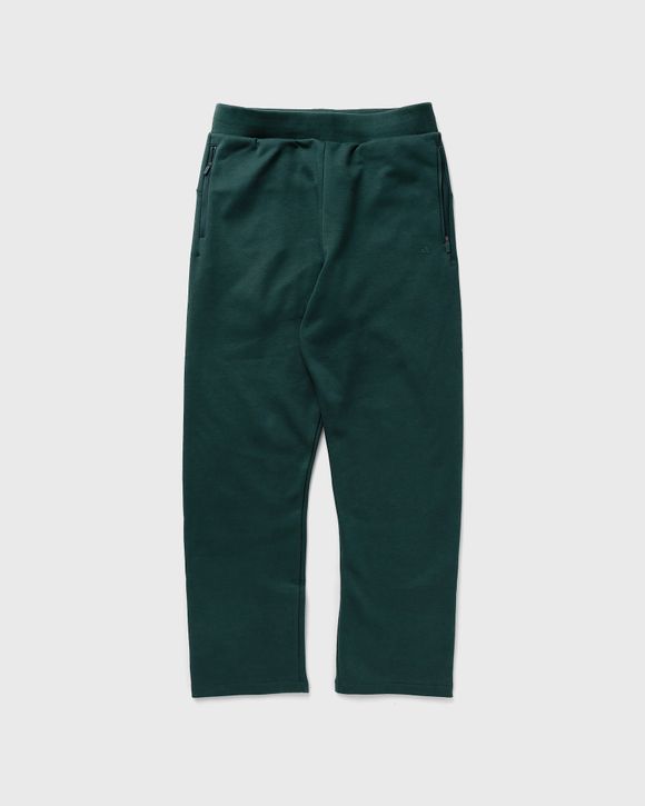 Green adidas Originals Premium Essentials+ Velour Pants