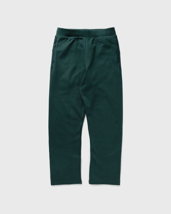 New Balance Hoops Essentials Fundamental Pant Green - Mens