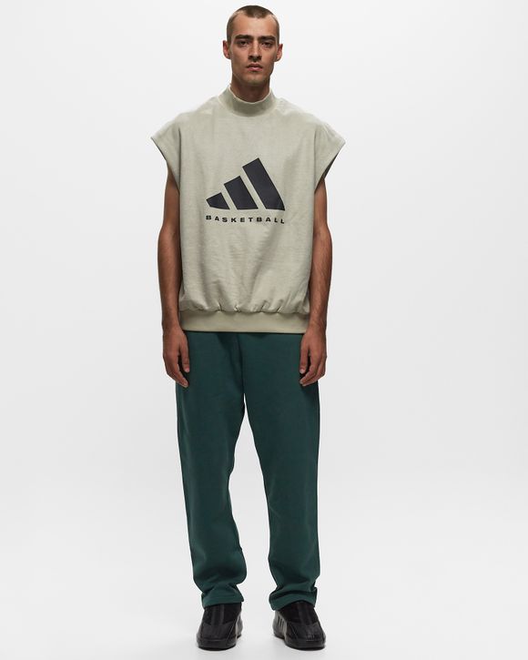 Adidas BASKETBALL FLEECE SWEAT PANTS Green