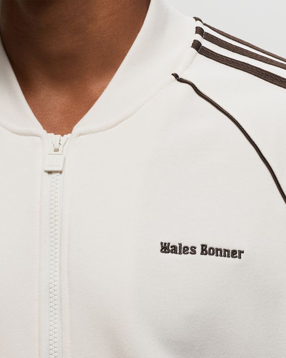 Adidas x Wales Bonner TRACKTOP White | BSTN Store