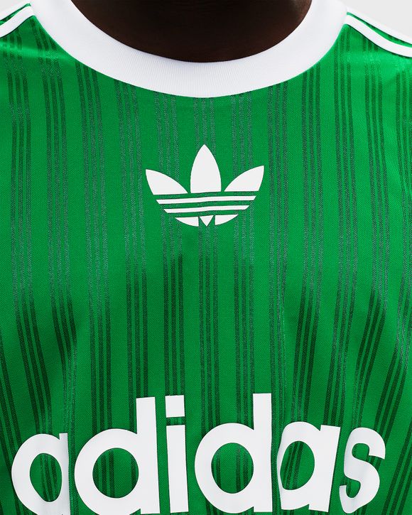 Colorful best sale adidas shirt