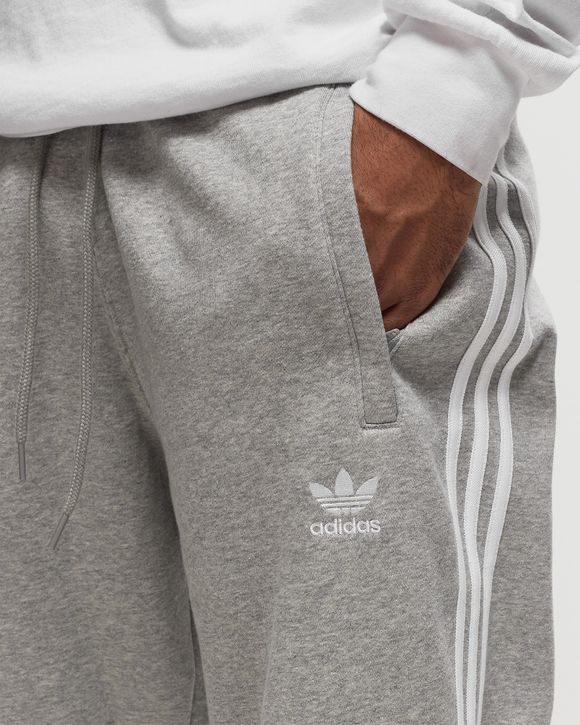 Adidas originals three stripe pants grey best sale