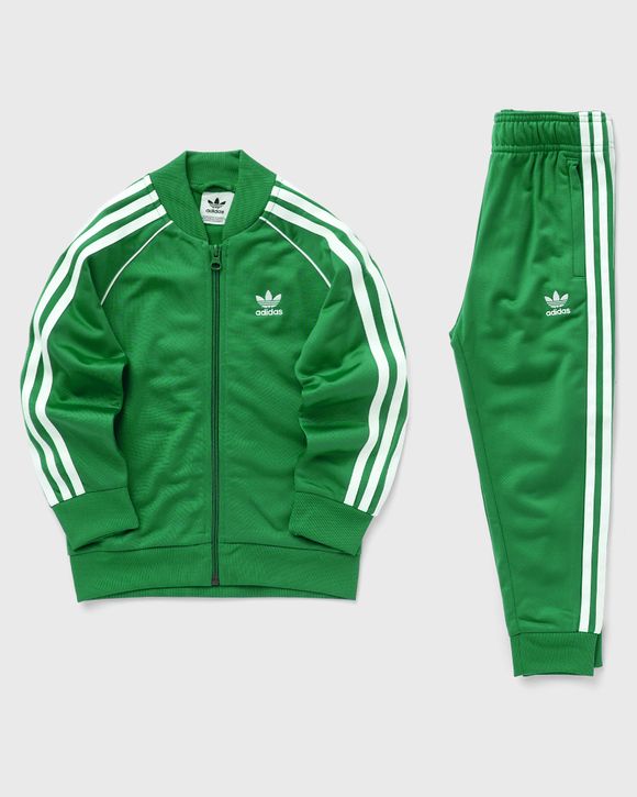 Superstar tracksuit clearance green