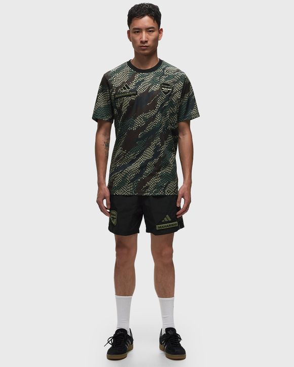 Adidas FC ARSENAL X MAHARISHI M TR SHORT Black | BSTN Store