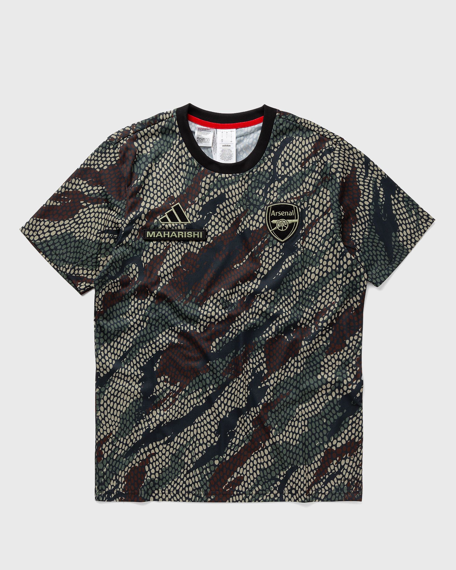 Adidas FC ARSENAL X MAHARISHI M JSY Green | BSTN Store