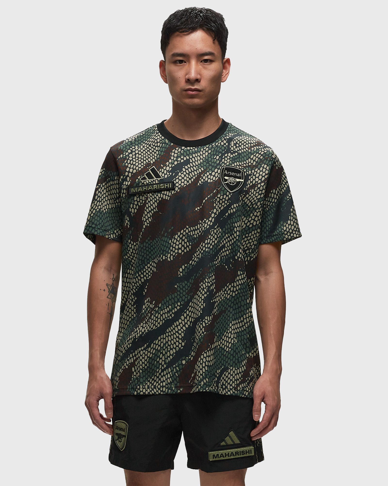 Adidas FC ARSENAL X MAHARISHI M JSY Green | BSTN Store
