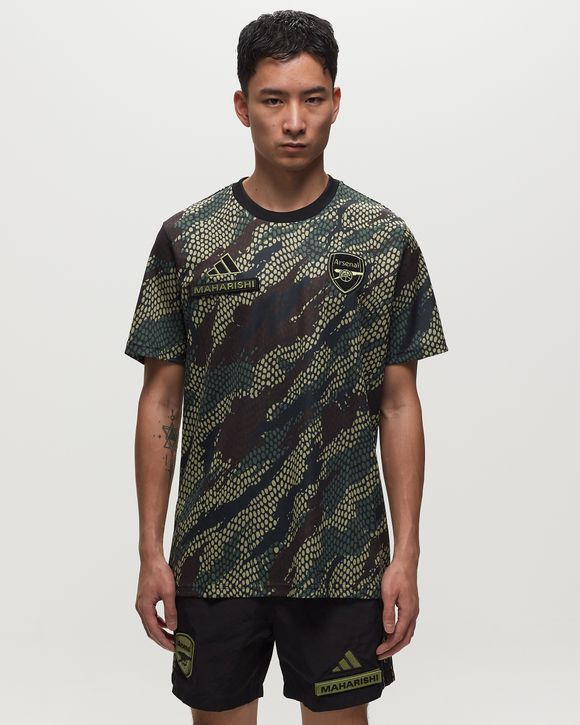 Adidas FC ARSENAL X MAHARISHI M JSY Green | BSTN Store